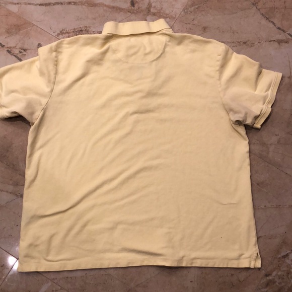 Kirkland Yellow Polo - XXL - Picture 3 of 3